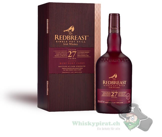 Redbreast (27 Jahre)