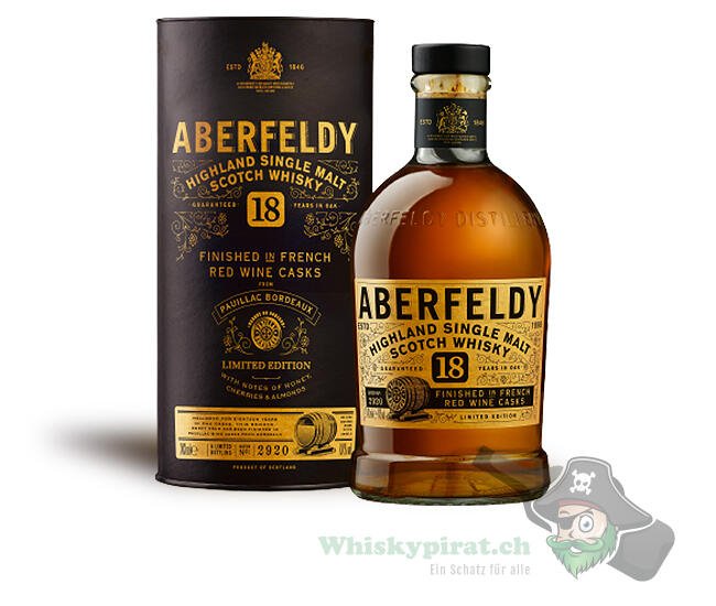 Aberfeldy (18 Jahre) French Red Wine Cask Finish