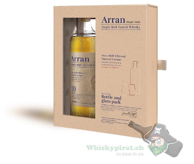 Arran (10 Jahre) - 2019 (Gläser-Set)