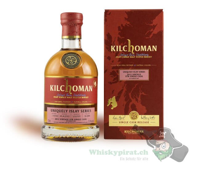 Kilchoman 2012/2020 - STR Cask Matured