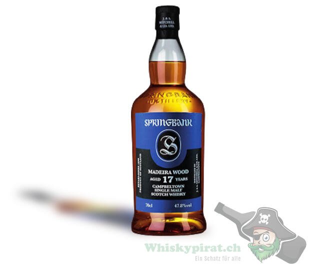 Springbank (17 Jahre) Madeira Wood - 2020