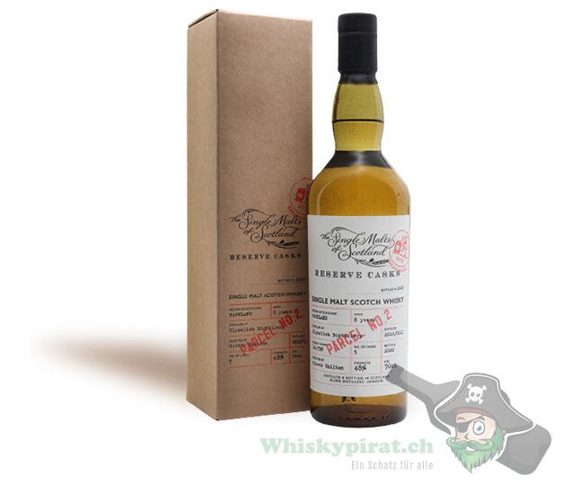 Clynelish (8 Jahre - 2010) Reserve Cask - SMoS