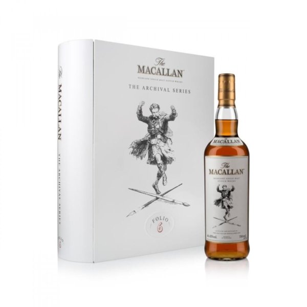 Macallan Folio 6 – The Archival Series