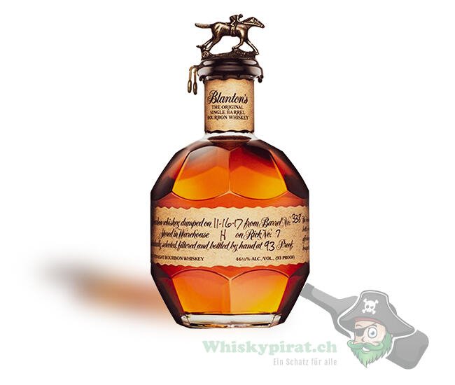 Blantons Single Barrel