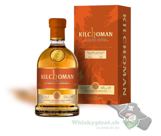 Kilchoman - Small Batch Release No 2 - France