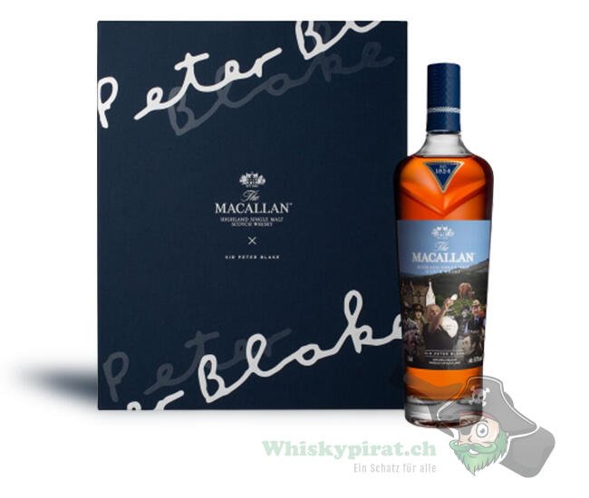 Macallan - An Estate, A Community And A Distillery (Sir Peter Blake)