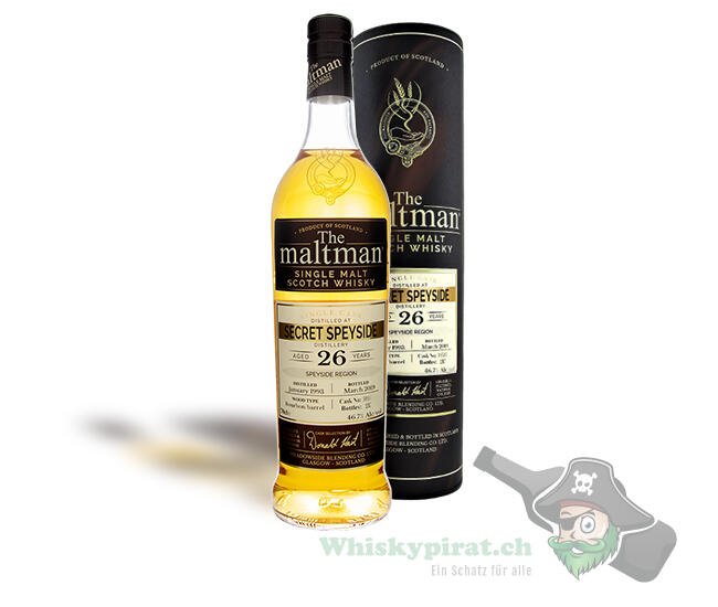 Secret Speyside (26 Jahre - 1993) The Maltman