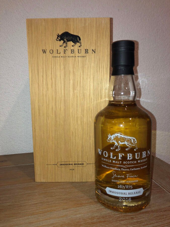 Wolfburn Inaugural Release