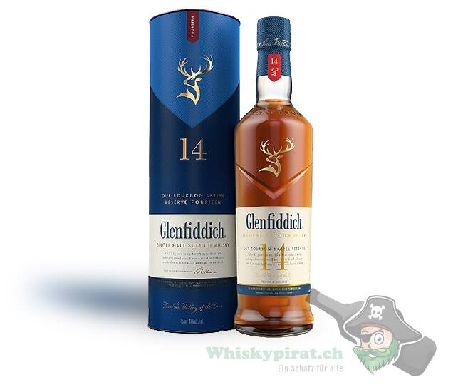 Glenfiddich (14 Jahre) Bourbon Barrel Reserve