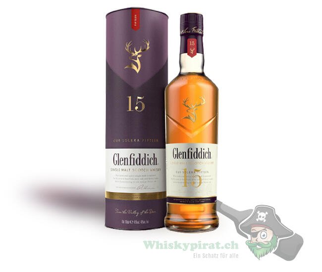 Glenfiddich (15 Jahre) Solera Reserve