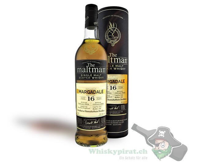 Margadale - Bunnahabhain (16 Jahre - 2004) The Maltman