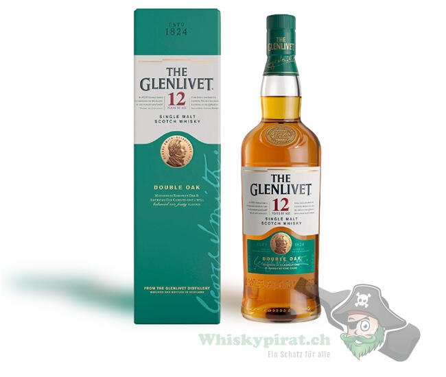 Glenlivet (12 Jahre) Double Oak