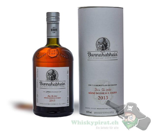 Bunnahabhain (7 Jahre - 2013) Feis Ile 2021