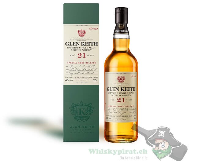 Glen Keith (21 Jahre)