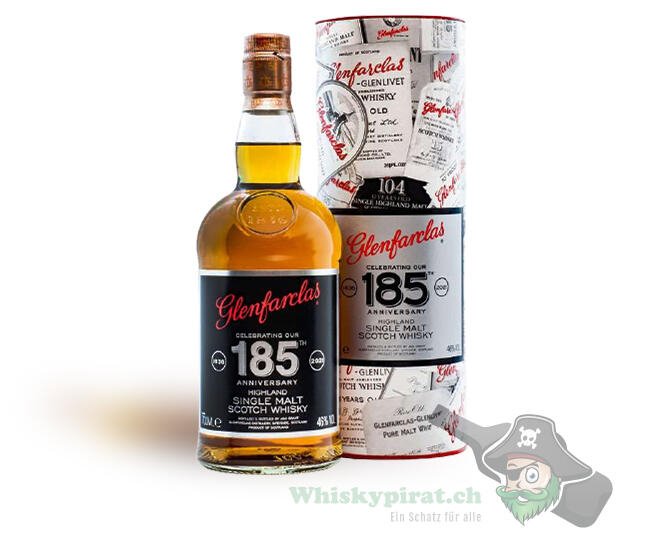 Glenfarclas 185th Anniversary