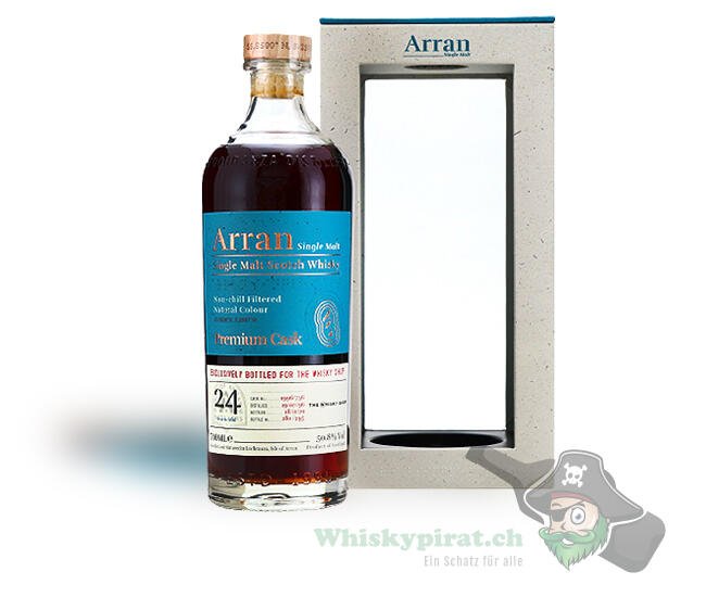 Arran (24 Jahre - 1996) Premium Cask