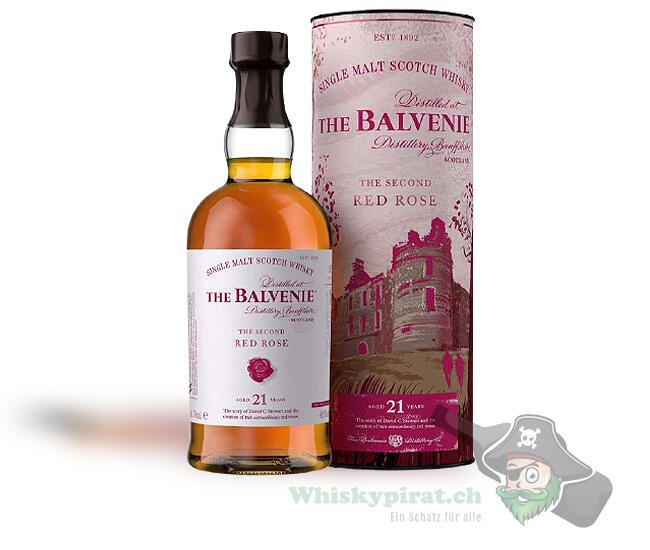 Balvenie (21 Jahre) The Second Red Rose