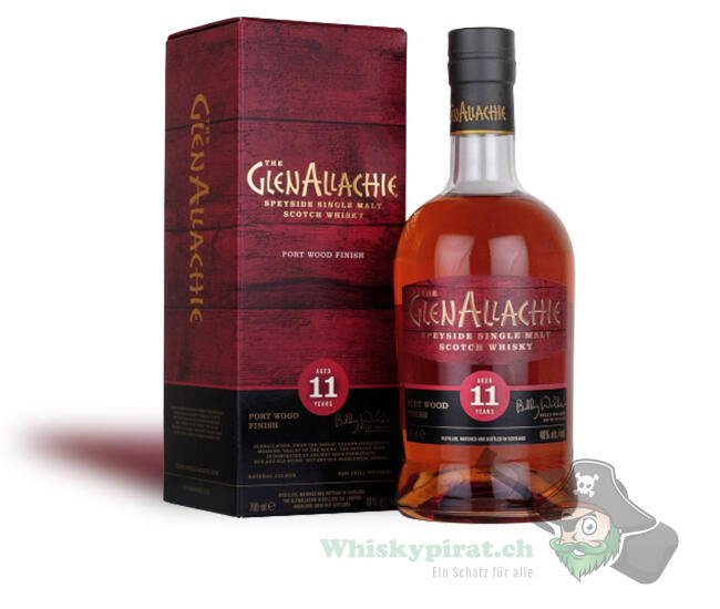 GlenAllachie (11 Jahre) Port Wood Finish