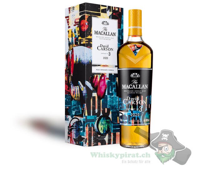 Macallan Concept Number 3