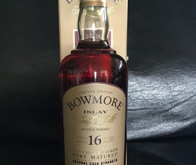 Bowmore (16 Jahre- 1991) Port Cask