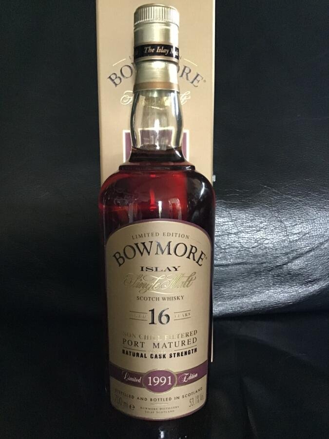 Bowmore (16 Jahre - 1991) Port Cask