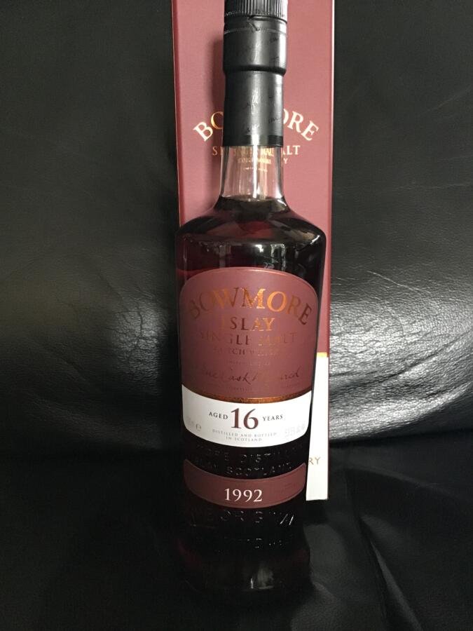 Bowmore (16 Jahre - 1992) Wine Cask