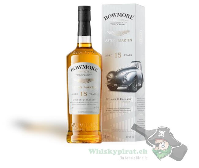 Bowmore (15 Jahre) Aston Martin