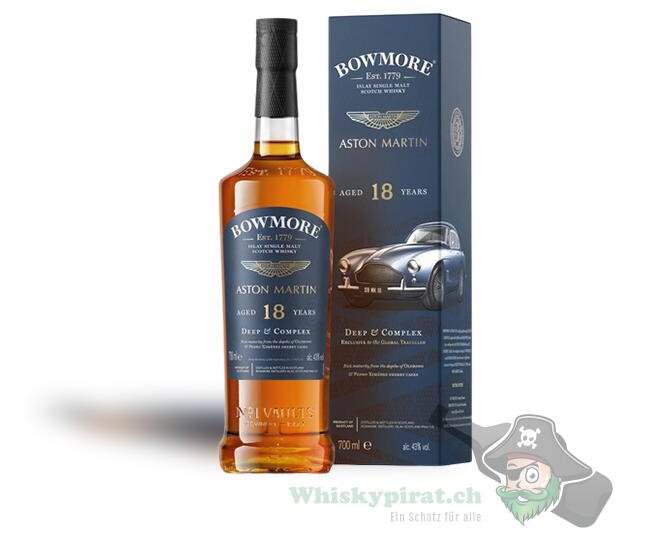 Bowmore (18 Jahre) Aston Martin