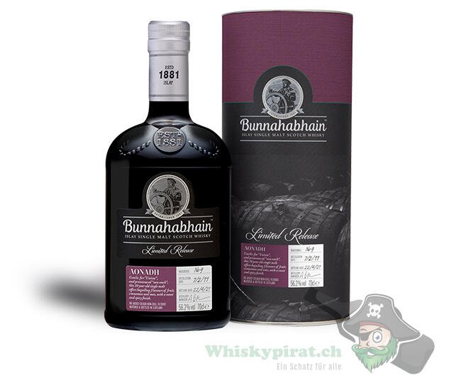 Bunnahabhain (10 Jahre) Aonadh