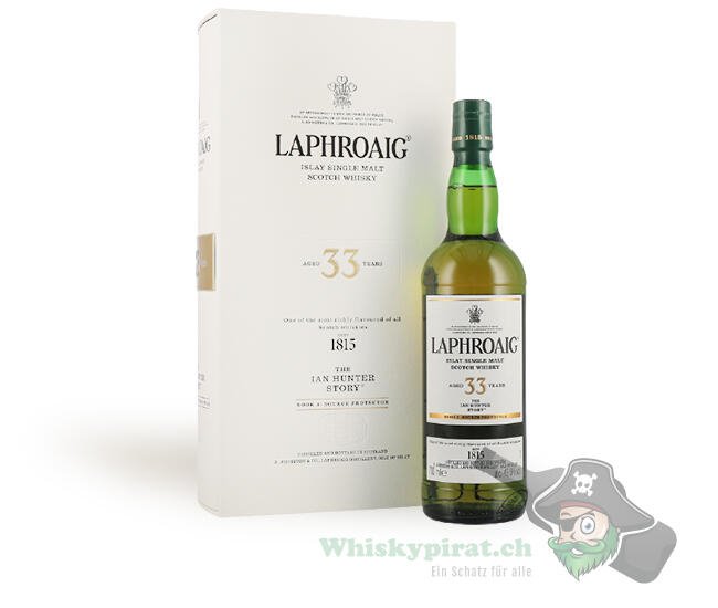 Laphroaig (33 Jahre) Ian Hunter - Book 3