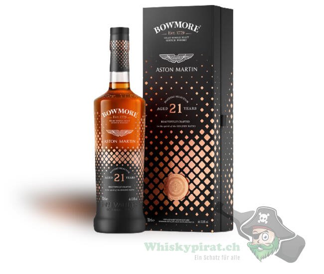 Bowmore (21 Jahre) Aston Martin