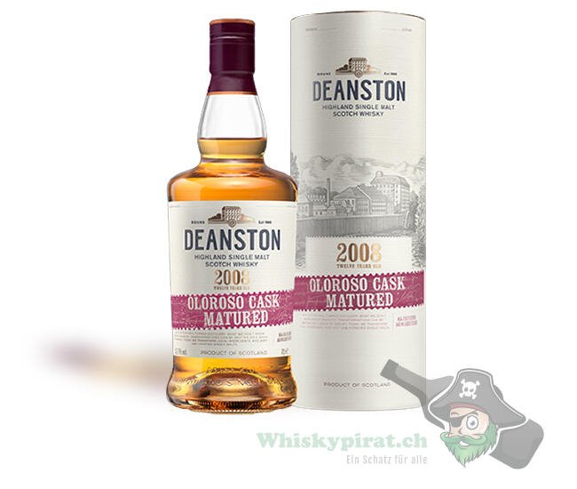 Deanston (2008 - 12 Jahre) Oloroso Cask