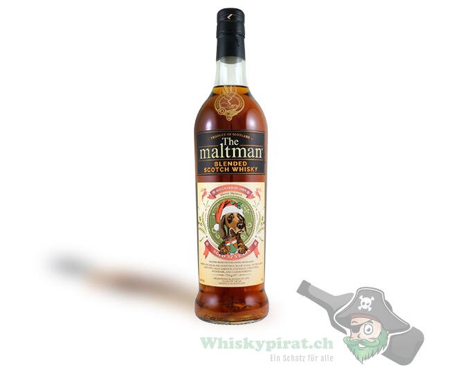 Vintage Blended Scotch (37 Jahre - 1984) The Maltman