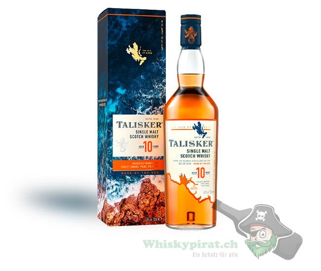 Talisker (10 Jahre) - Version ab 2021