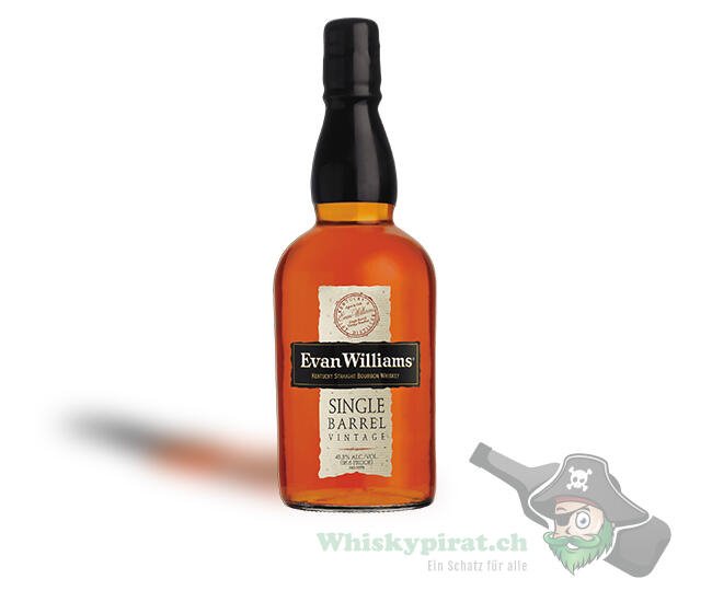 Whiskey - Evan Williams Single Barrel 2009/2017