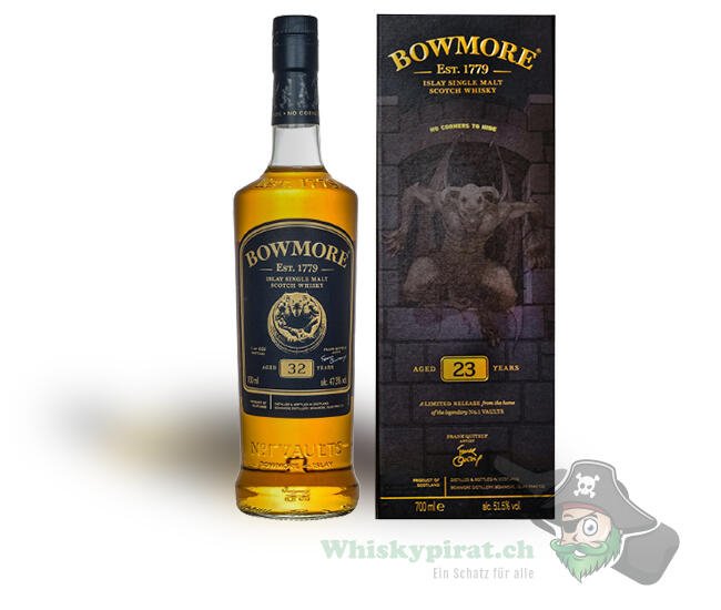 Bowmore (23 Jahre) No Corners To Hide