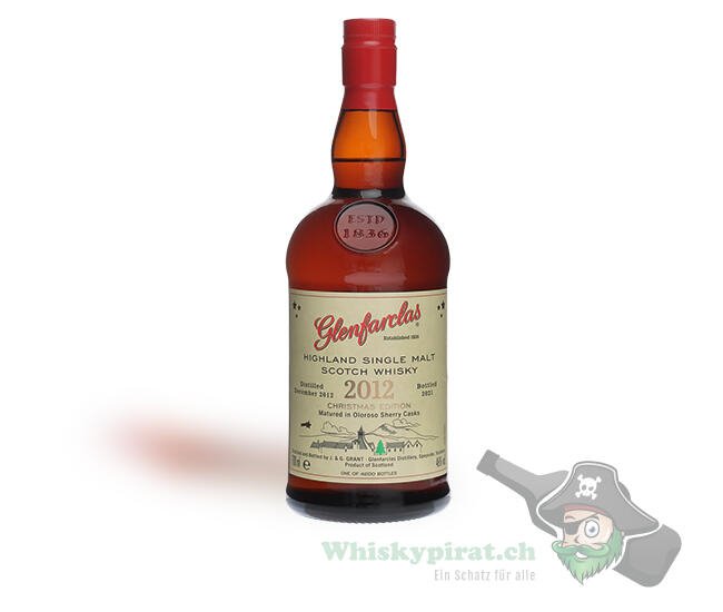 Glenfarclas 2012