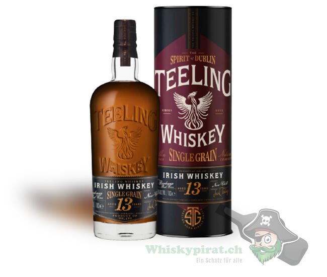 Teeling (13 Jahre) Single Grain - Bordeaux Red Wine Finish