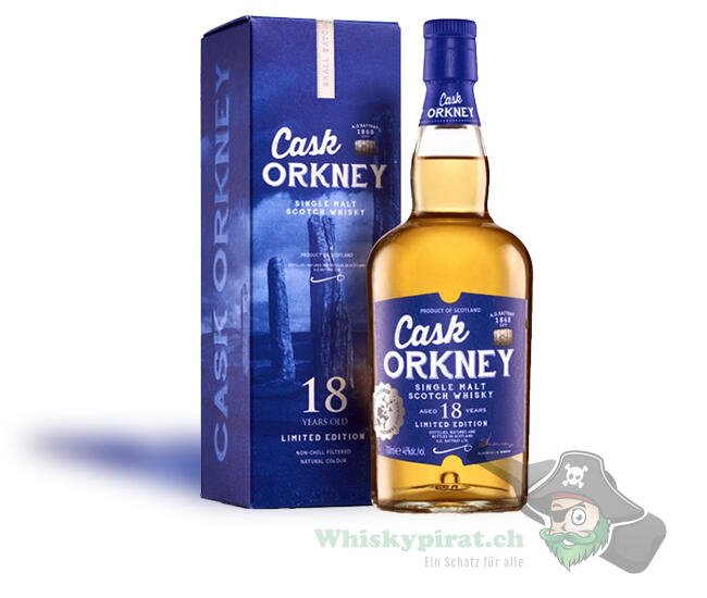 Cask Orkney (18 Jahre)