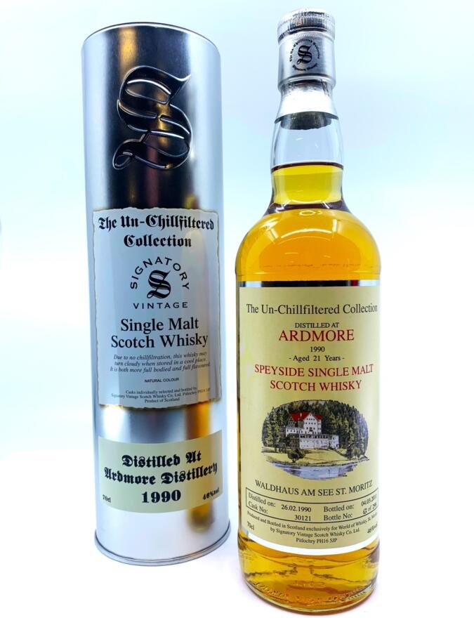 Ardmore (1990 - 21 Jahre) Signatory Vintage | Whisky Preisvergleich ✓