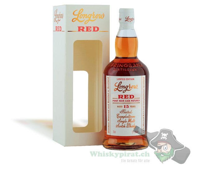 Longrow Red (15 Jahre) Pinot Noir Cask