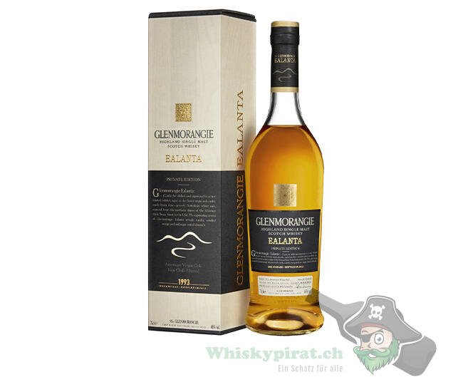 Glenmorangie Ealanta (19 Jahre) - Private Edition