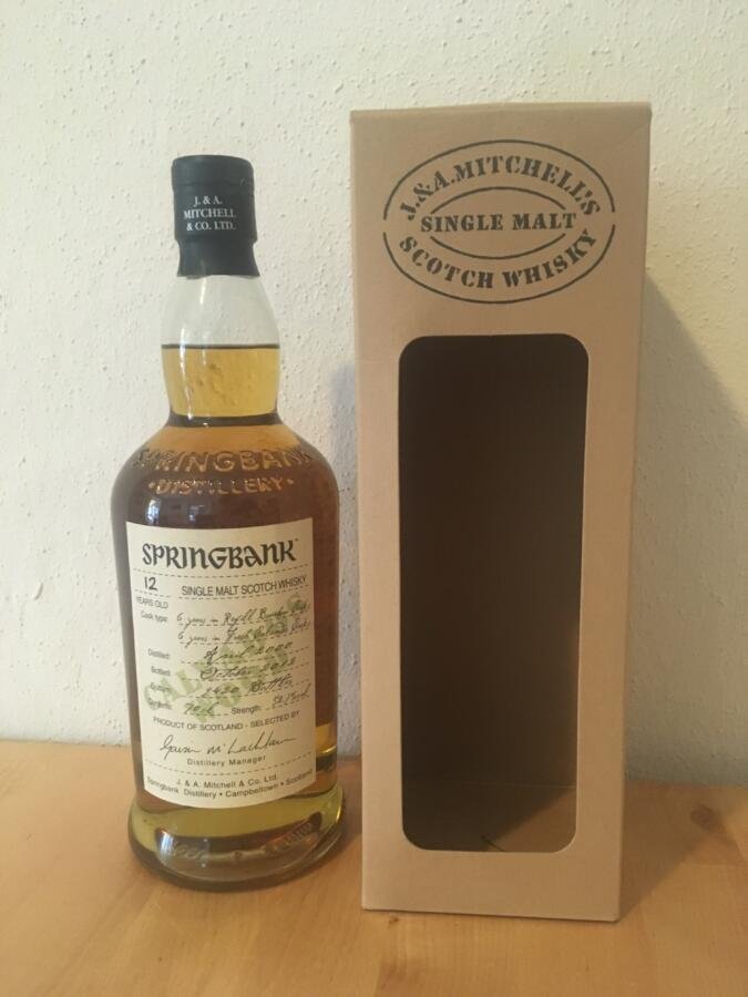 Springbank 12y Calvados Wood (2000 Vintage)