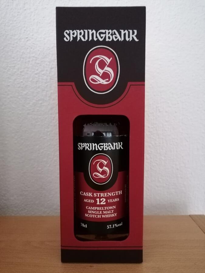 Springbank 12Y CS 57.1% Batch 19