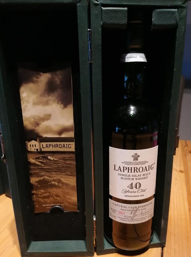 LAPHROAIG 40 ans (1960)