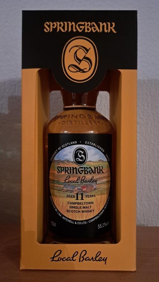 Springbank Local Barley 11Y 55.1%