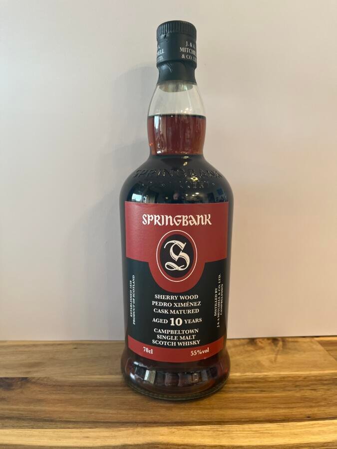 Springbank 10 Jahre PX