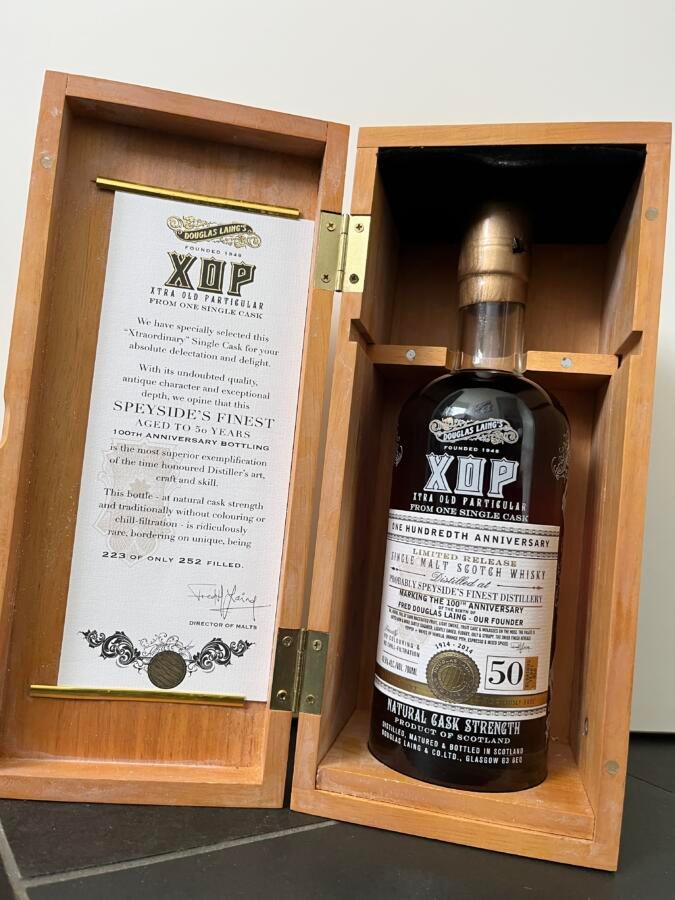 Probably Speyside's Finest 1964 - XOP (Xtra Old Particular)