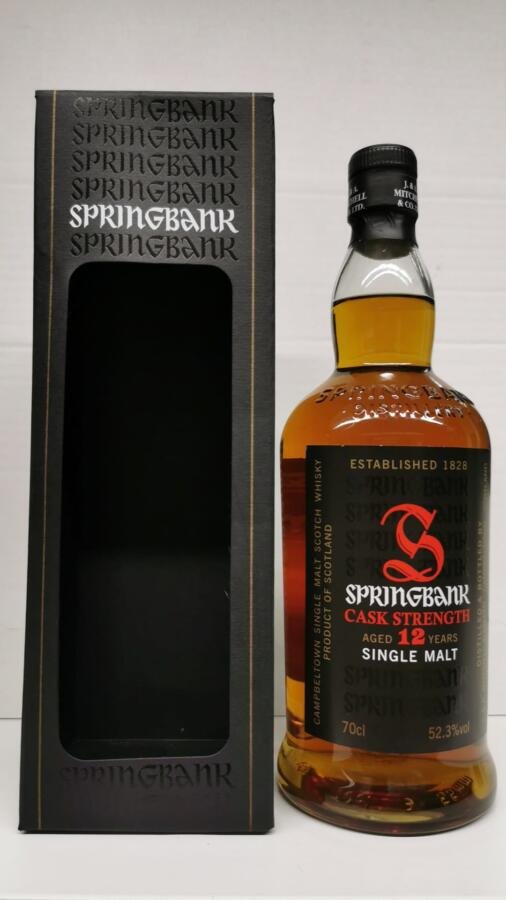 Springbank 12yo Cask Strength Batch 8