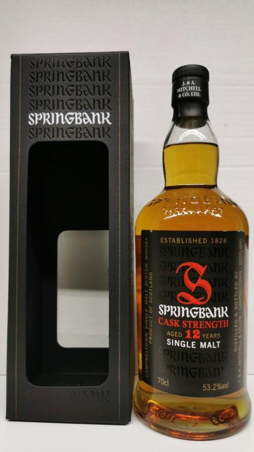 Springbank 12 yo Cask Strength Batch 10